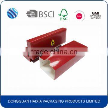 Good price recycled leather packaging box for pencil