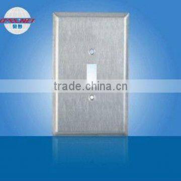 High Quality Steel Stainless Wall Switch Plate Cover