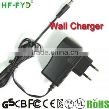 Wall mounted 5v 6v 9v 12v 24v 500ma 600ma 0.5a 1A 1.5A 2A 2.5A 3A 4A ac dc adapter