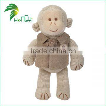 Promotional cheap plush toy , plush stuffed toy, custom monkey plush toy