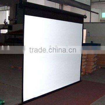 72 Inch 4:3 Motorized projector screen with remote control