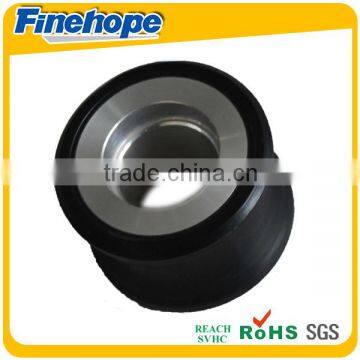 polyurethane standard belt conveyor idler roller