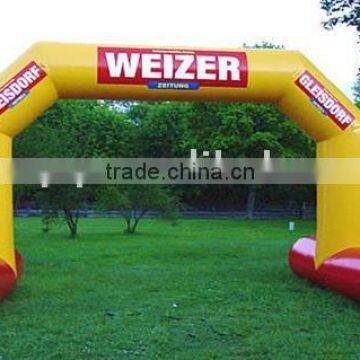 Branding Inflatable archways,advertising inflatable arches with logo