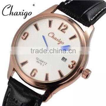 CHAXIGO 9978-3 High Fashion Luxuy But Simple Watch For Men