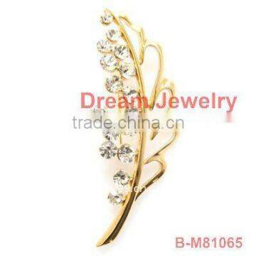 metal leaf shape jewelry