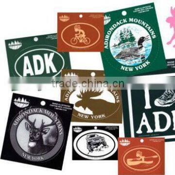 car magnet decal with different thickness