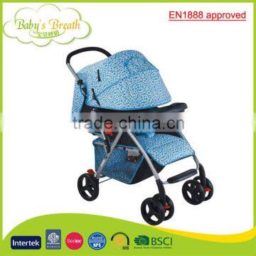 BS-07A wholesale EN1888 approved softextile baby stroller pram 2016