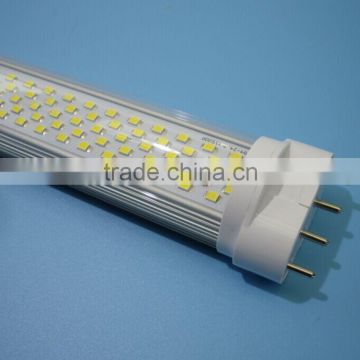 12W SMD2835/3528 led chips PL lamp plug bulb 4 pin base 2g11 led pl lamp compatible with Fluorescent lamp