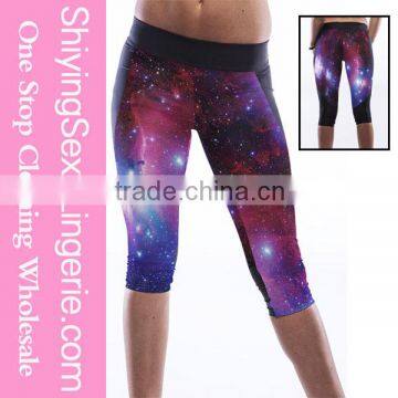 Newest Ladies 3D galaxy print leggings