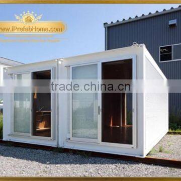 iPrefab--BCKPRS-M6 2016 Convenient Mobile foldable exhibition container tent booth sunroom