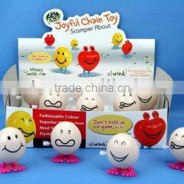 Wind up Smiling Egg