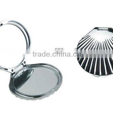 shell shape cosmetic mirror for promotional