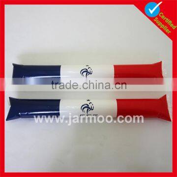 Made-in-china custom advantiising inflatable noisemaker sticks