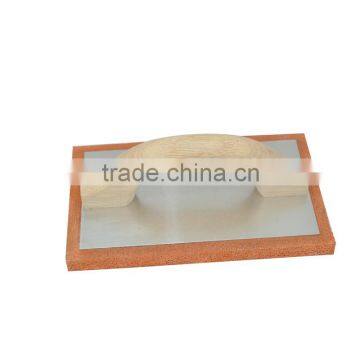 220mm High Density Masonry Float With Wooden Handle, Rubber Material photo-3