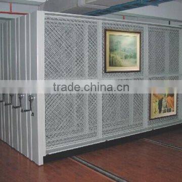 Compact Mobile File Cabinet,Manual Mass Shelf/Mobile Filing Cabinet /Compact Shelving System photo-2