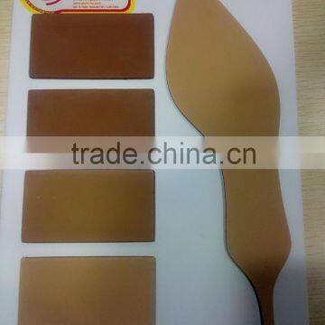 printed Rubber Sheets for shoes for brand lady shoes