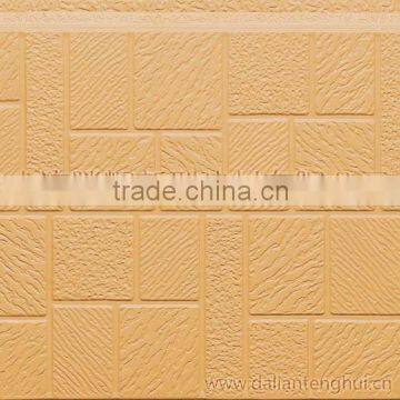 eco-friendly wall building material with CE/decorative sandwich panel/wall siding panel/exterior wall material/facade panel