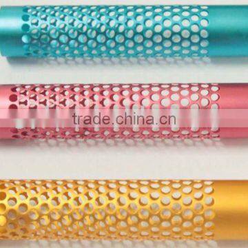 hairbrush aluminum tube