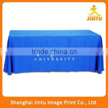 2016 advertising printed 6ft and 8ft table skirt cover