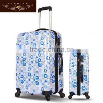 abs pc girls luggage trolley cheap suitcase