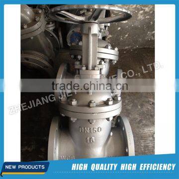 JIEYU PN16 Manual Carbon Steel DN150 gate valve for Household