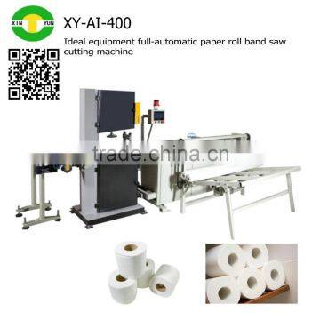 Ideal equipment full-automatic paper roll band saw cutting machine                        
                                                                                Supplier's Choice