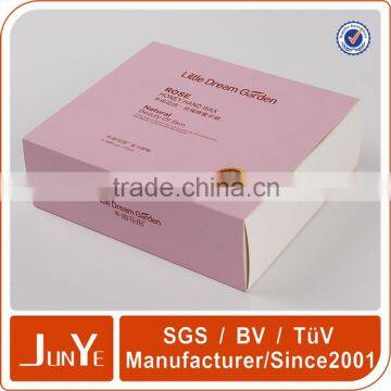 Cosmetic Gift Box Square Paper Box With Tray photo-2