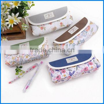 canvas pencil case for girls