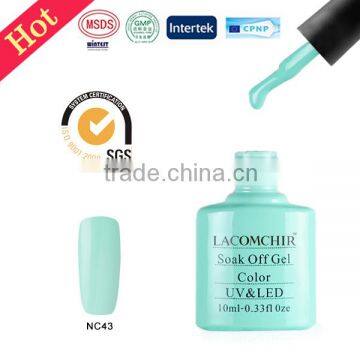 LACOMCHIR Beautiful Colors Nail Arts Design Gel Polish ,Wholesale UV Gel Nail Polish