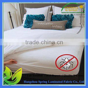 100% Pure Cotton Breathable Terry Cover Protects Against Dust Mites