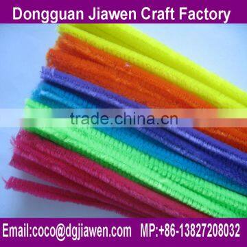 School Project Assorted Neon Craft Chenille Stems