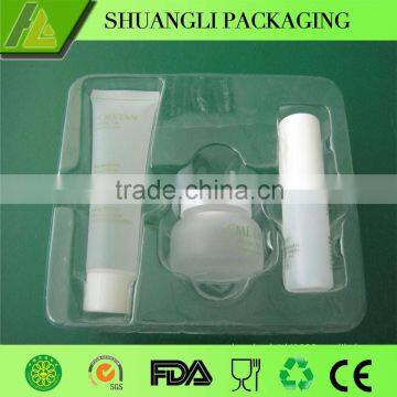 Disposable blister skin creams trays