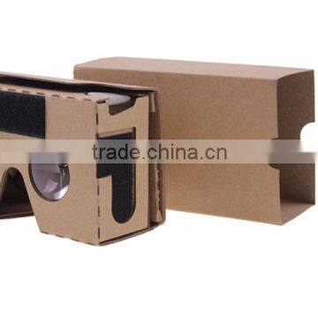 Newest Google Cardboard vr 3d Glasses Headstrap Virtual Reality 3D Glasses Google Cardboard Version 2.0 With 4.8"5.0"6.0"inch photo-3