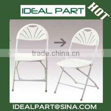 IDEALC59 Round back white wedding chairs