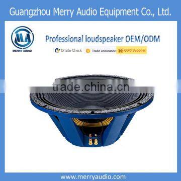 high quality low/midbass 18 inch powered speaker 2016 from speaker manufacture support OEM/ODM