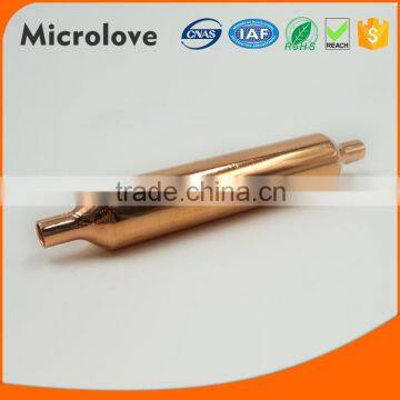 Custom air conditioner copper accumulator