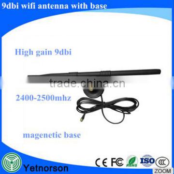 2400-2500MHz 2.4g wifi antenna 9dBi 10dBi wifi outdoor antenna with SMA connector