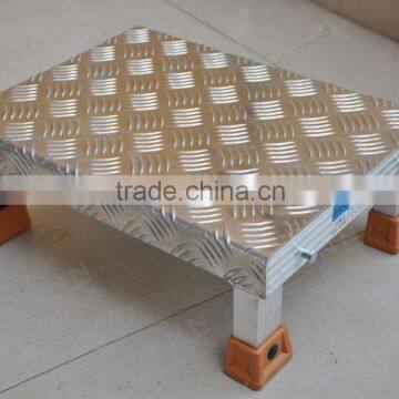 CC Stucco 5052 5083 Embossed Aluminum Sheet photo-2