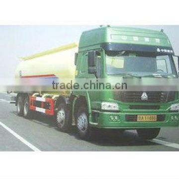 HOWO 8*4 street flush/water tank truck