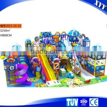 Good quality space theme commercial indoor playground equipment