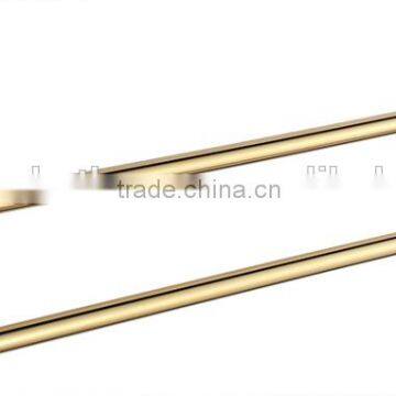 Gold color bathroom accessory ceramic towel bar,double towel bar BM68702