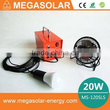 Portable Lighting System With Solar Energy Recharge Function photo-3