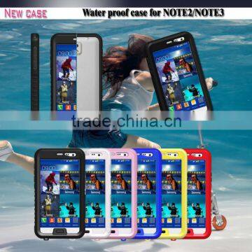 Good Quality cell phone case/For Samsung Galaxy Note 3 Waterproof Case