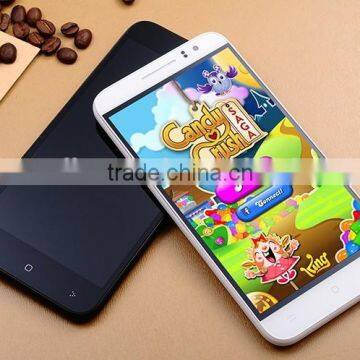 5.5 Inch MTK6582 Quad Core Android Smart Phone Built-in Wifi and GPS photo-3
