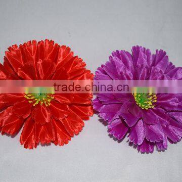 Multi-color Big Peony Flower Heads Funeral Wreath Flower photo-2