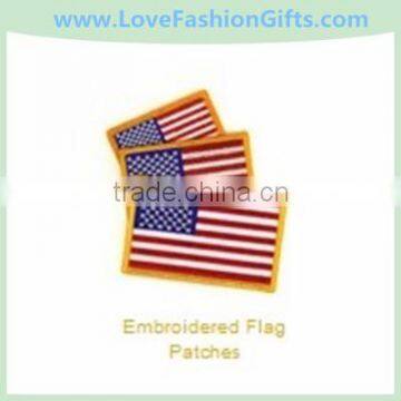 Embroidered National Flags,Embroidery National Flag,Country Shield Embroidered