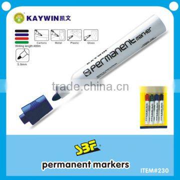 Bullet tip Permanent industrial marker pen item 230