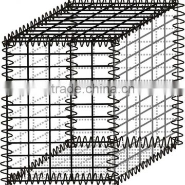 Cheap manufactured welded wire gabion basket