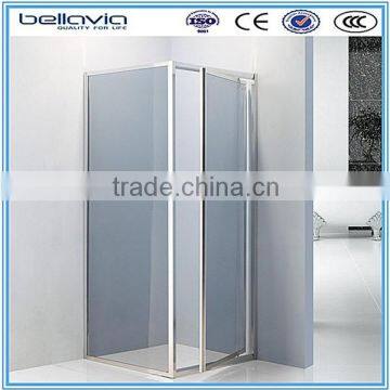 free standing glass shower enclosure