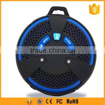  Waterproof Wireless Mini Bluetooth Speaker Microphone